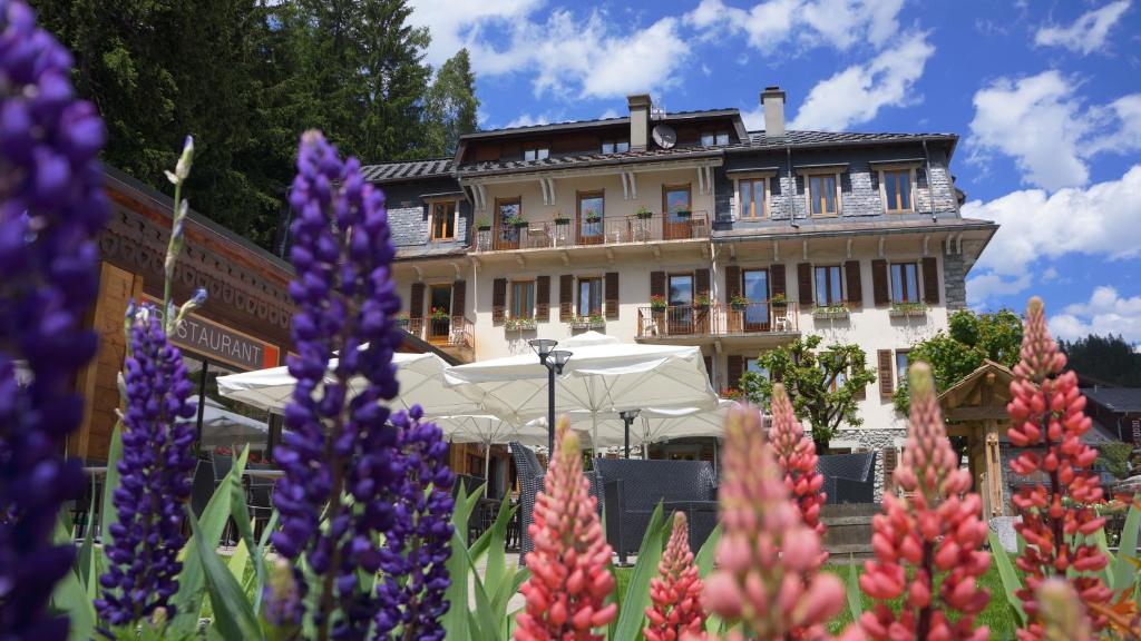 Hotel Restaurant La Couronne Chamonix Mont Blanc Exterior foto