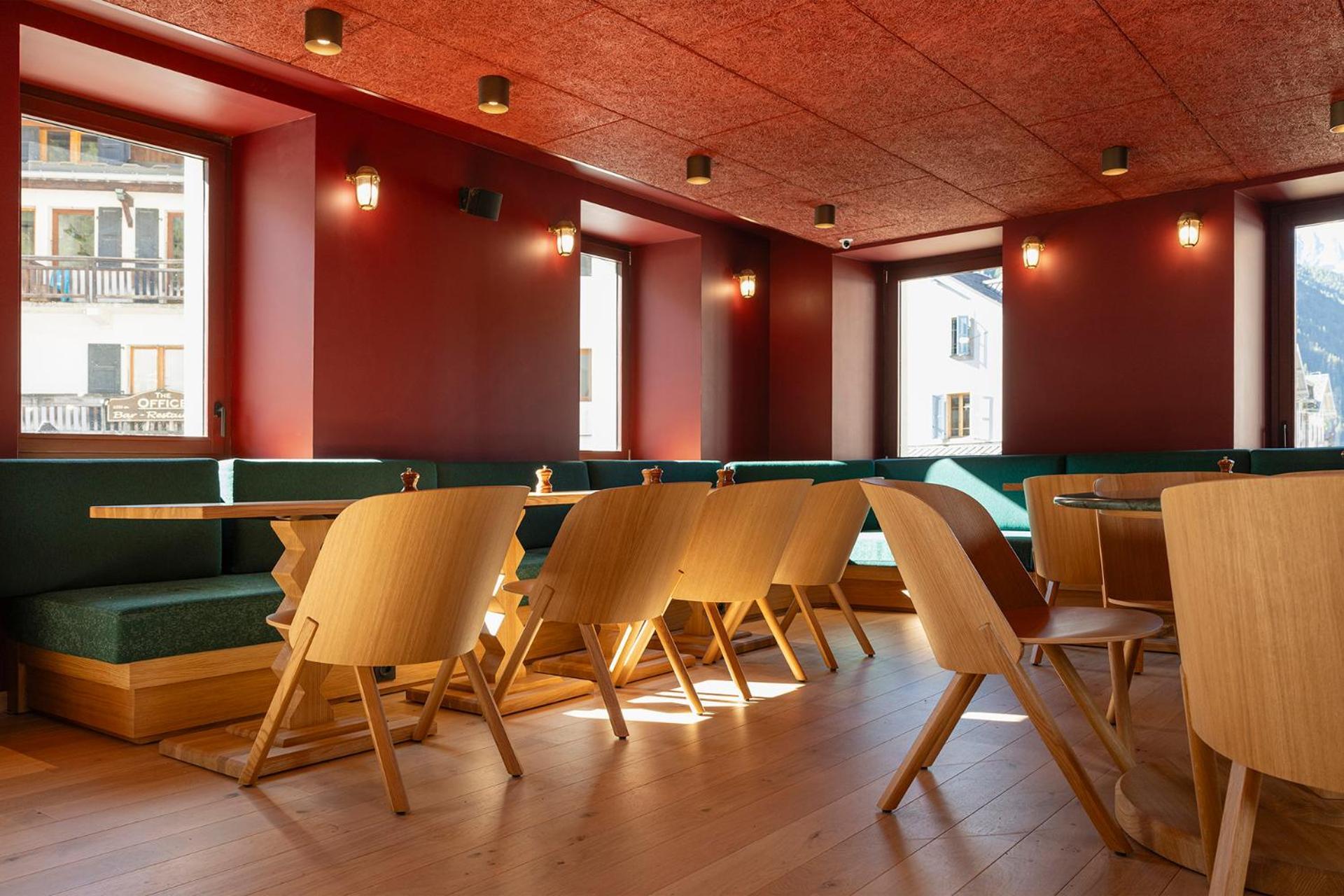 Hotel Restaurant La Couronne Chamonix Mont Blanc Exterior foto