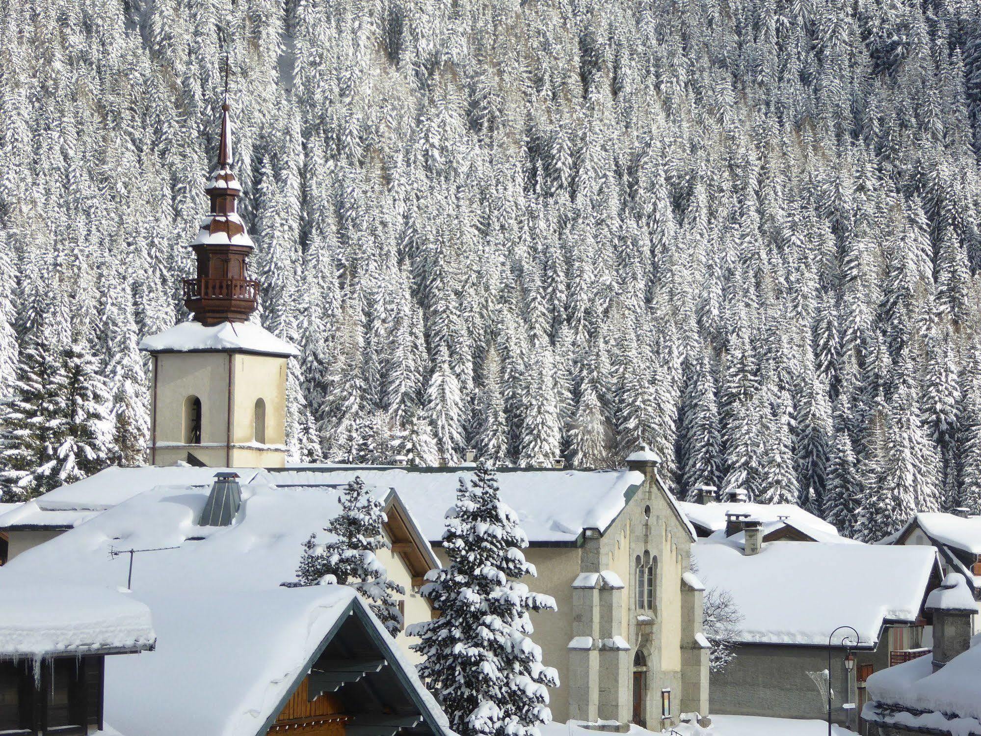 Hotel Restaurant La Couronne Chamonix Mont Blanc Exterior foto